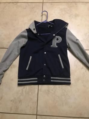P Varsity Jacket