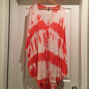 Tie-dye Cover-up