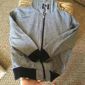 Ocean current boys small hoodie