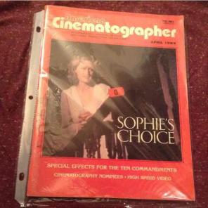 American Cinematographer April 1983
