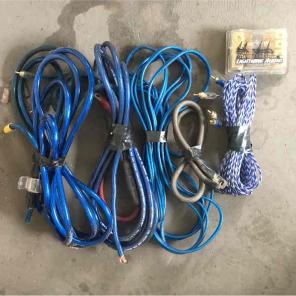 Subs and amp wiring with fuse box
