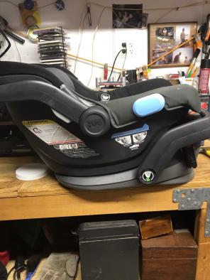 Uppa Baby Car seat