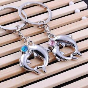 #3 Couples Dolphin Key Chains