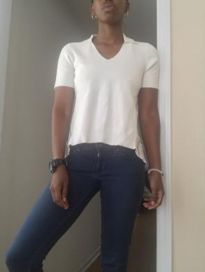 Anthropologie Knitted & Knotted Top