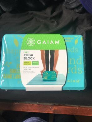 GAIAM yoga block