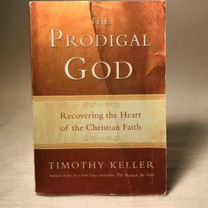 The prodigal God Paperback book
