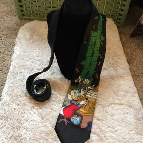 Scrooge Tie