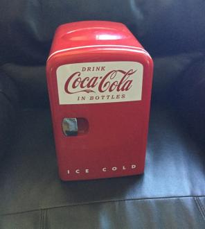 Coca Cola Mini Refrigerator