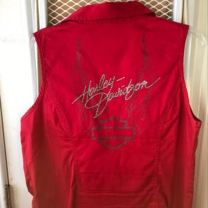 Harley Davidson Vest