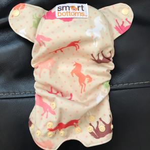 Smart Bottoms Born Smart (newborn Aio)