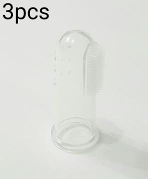 3pcs Silicon Baby Training Toothbrush