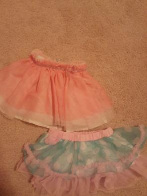 9 mo. Tutus