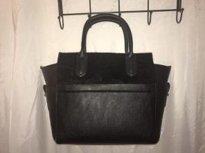 YSTRDY Black Satchel