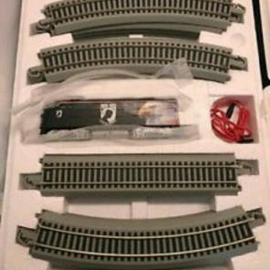 Pow mia Hawthorne train set