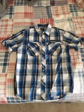 Point Zero Button Up