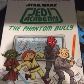 JEDI ACADEMY **THE PHANTOM BILLY**