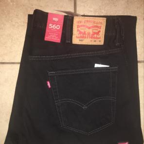 Levi's 560 Comfort 38 x 32