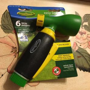 Multiple Setting Water Hose