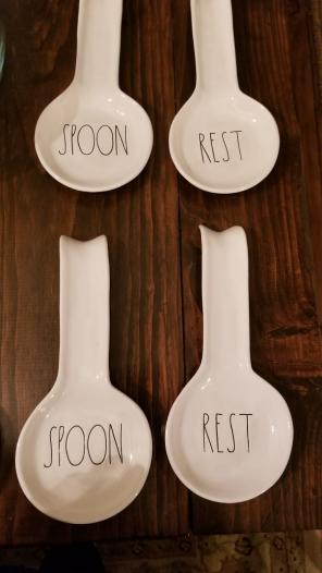 Rae Dunn Spoon and Rest