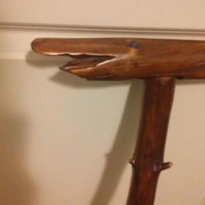 Handcrafted Cane "The Shark"