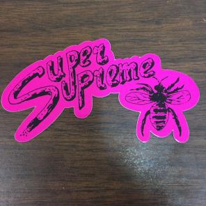 Super Supreme Sticker