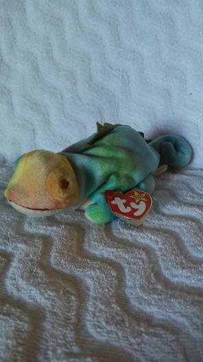 Beanie babies iggy