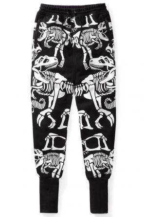 KILLSTAR Rex sweatpants Large dinosaur