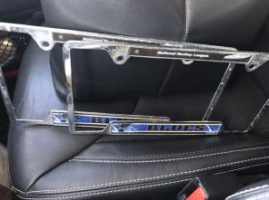 St. Louis blues Hockey License Plate Cov