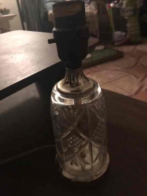 Glass lamp