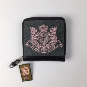 Juicy Couture Velour Scottie Wallet