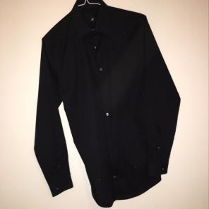 Black Dress Shirt