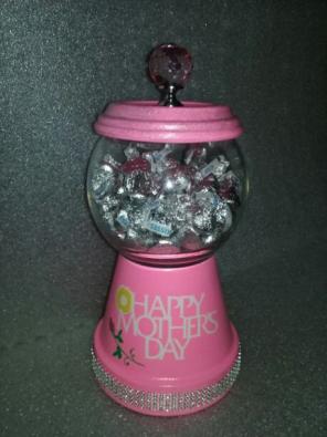 Mother's Day Candy Dish Decor