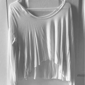 New, Brandy Melville, white long sleeve