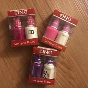 3 x DND Duo Gel bundle deal