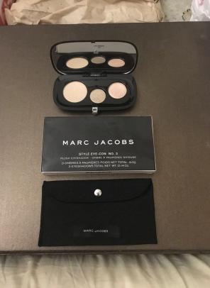 NEW Marc Jacobs Plush Eyeshadow