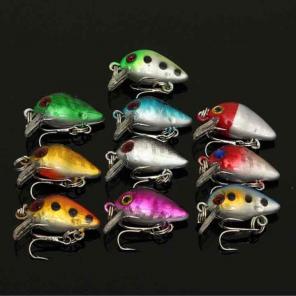 Bundle of 10 fishing lures Brand new