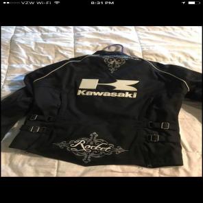 New Women's Joe Rocket Motorcycle Jacket