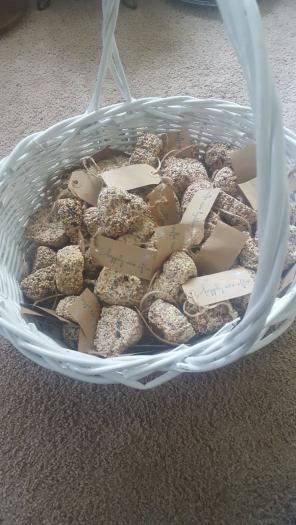 Wedding favors and basket