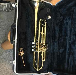 Bundy trumpet