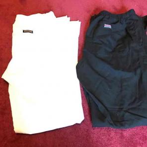 Scrub pants