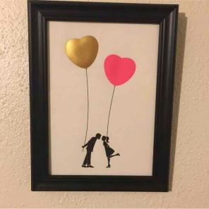 Love picture frame