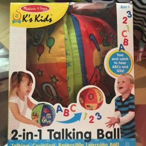 2-1 Talking Ball