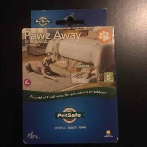 Pawz away barrier