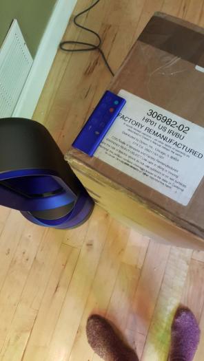 Dyson pure cool hot purifier fan refurb