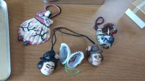 Hand Made Japanese Ornaments