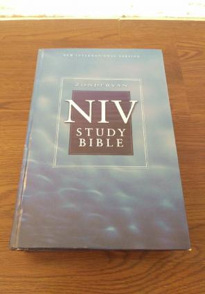 NIV Study Bible