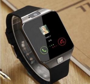 Silver Smart Watch