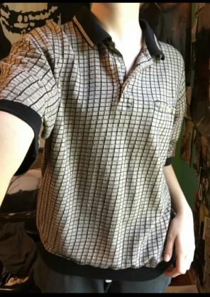 Collared Button Up