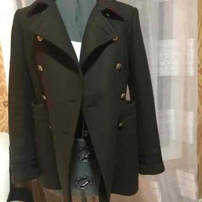 ZARA military jacket