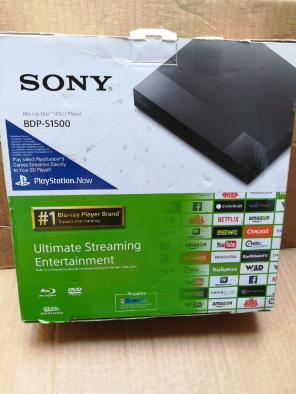 SONY BDP-S1500 DVD/Blueray player